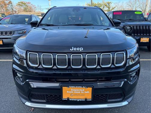 2022 Jeep Compass Limited