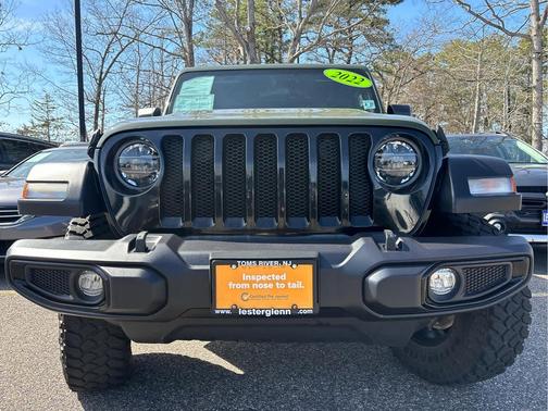 2022 Jeep Wrangler Willys