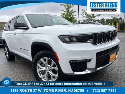2023 Jeep Grand Cherokee L Limited