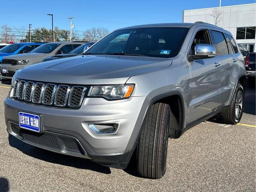 2018 Jeep Grand Cherokee Limited