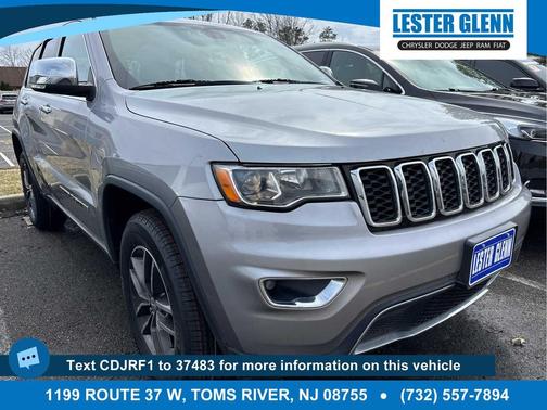 2018 Jeep Grand Cherokee Limited