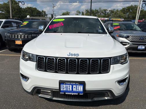 Bright White Clearcoat 2020 Jeep Grand Cherokee Limited