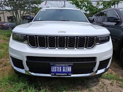 2025 Jeep Grand Cherokee L Laredo