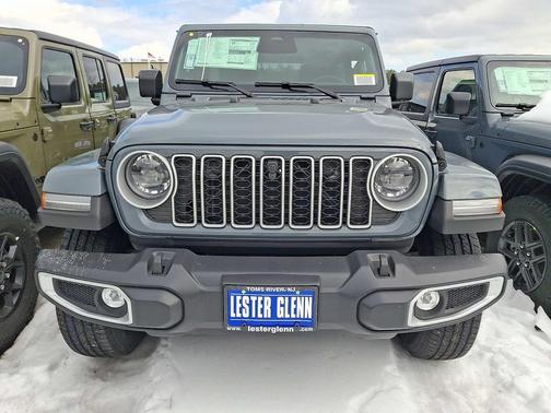 2026 Jeep Wrangler 4-Door Sahara 4x4