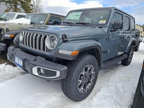 2026 Jeep Wrangler 4-Door Sahara 4x4
