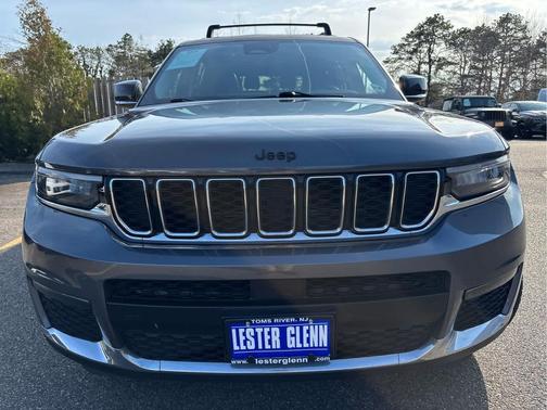 Baltic Gray Metallic Clearcoat 2021 Jeep Grand Cherokee L Limited