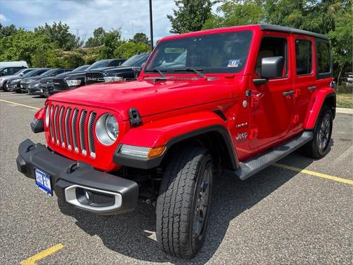 2018 Jeep Wrangler Unlimited Sahara