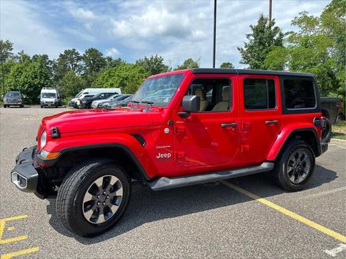 2018 Jeep Wrangler Unlimited Sahara