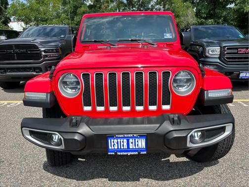 2018 Jeep Wrangler Unlimited Sahara
