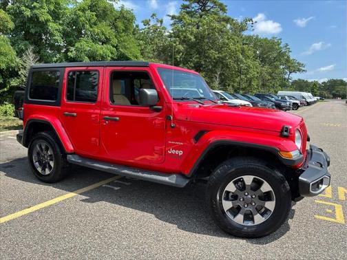 2018 Jeep Wrangler Unlimited Sahara