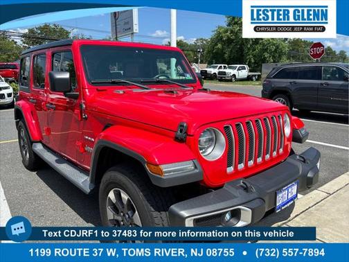 2018 Jeep Wrangler Unlimited Sahara