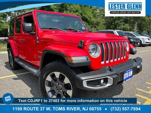2018 Jeep Wrangler Unlimited Sahara