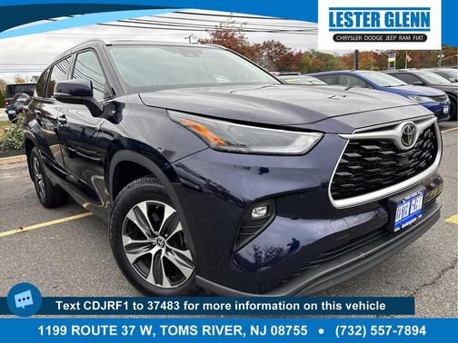 2022 Toyota Highlander XLE