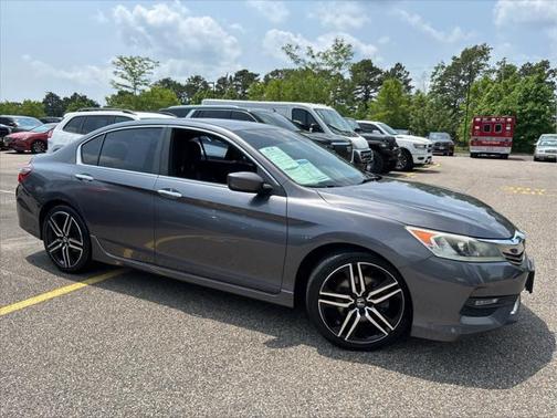 2017 Honda Accord Sport SE