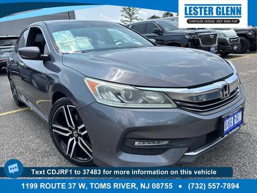 2017 Honda Accord Sport SE