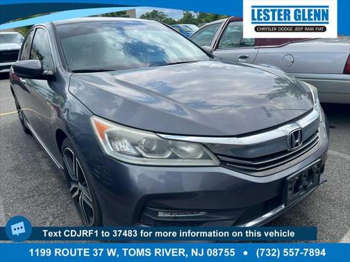 2017 Honda Accord Sport SE