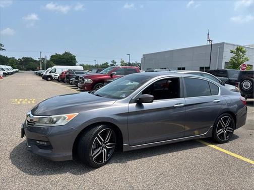2017 Honda Accord Sport SE
