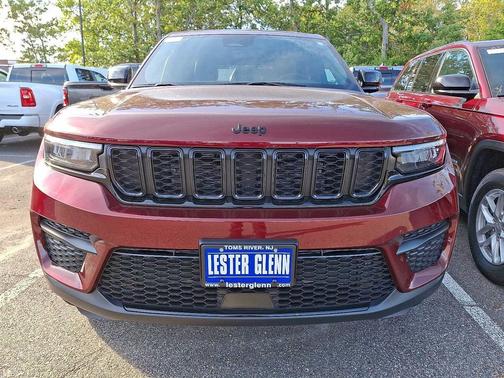 2025 Jeep Grand Cherokee Altitude
