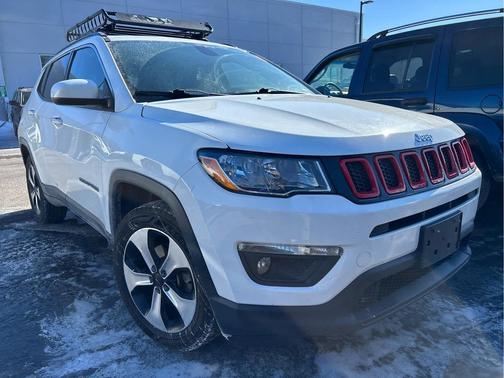2020 Jeep Compass Latitude