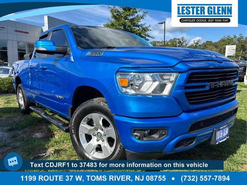 2021 RAM 1500 Big Horn/Lone Star