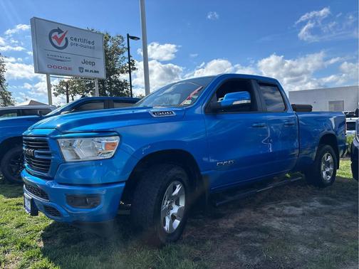 2021 RAM 1500 Big Horn/Lone Star