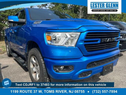 2021 RAM 1500 Big Horn/Lone Star