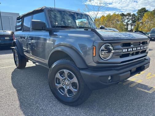 2023 Ford Bronco Big Bend