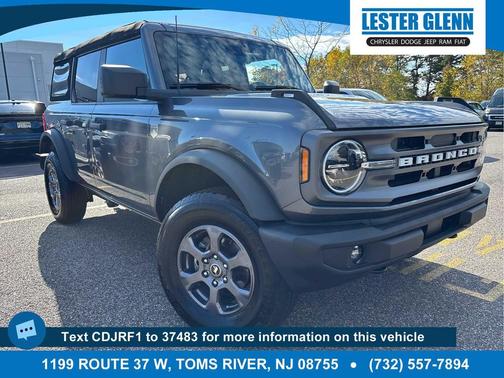 2023 Ford Bronco Big Bend