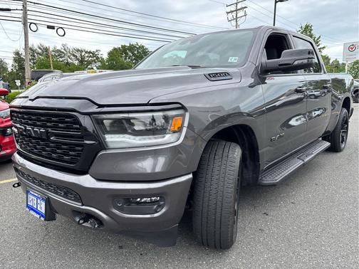 Granite Crystal Metallic Clearcoat 2023 RAM 1500 Big Horn/Lone Star