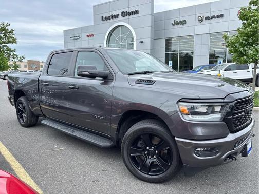 Granite Crystal Metallic Clearcoat 2023 RAM 1500 Big Horn/Lone Star