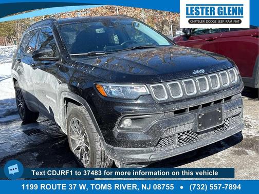 2022 Jeep Compass Latitude Lux