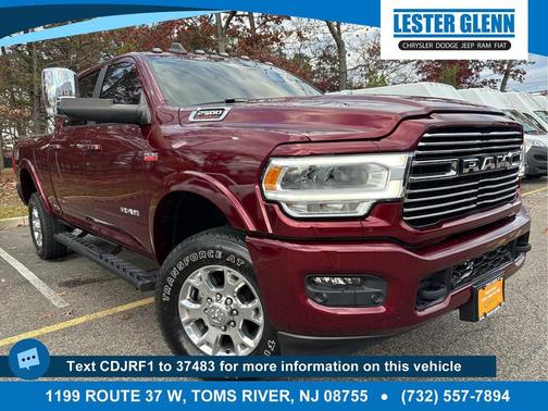 2022 RAM 2500 Laramie Crew Cab 4x4 6'4' Box