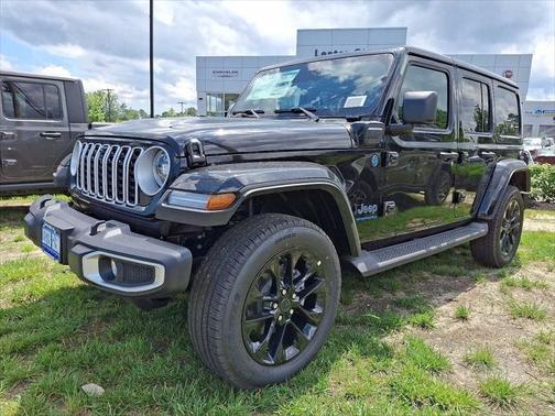 2025 Jeep Wrangler 4xe Sahara