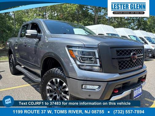 2024 Nissan Titan PRO-4X