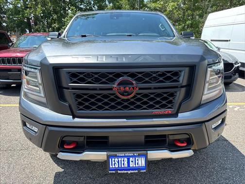 2024 Nissan Titan PRO-4X
