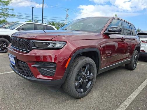 2025 Jeep Grand Cherokee Altitude