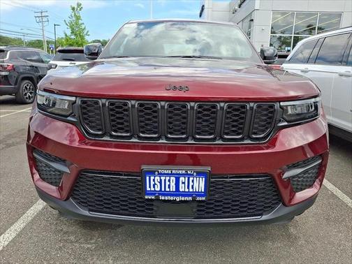 2025 Jeep Grand Cherokee Altitude