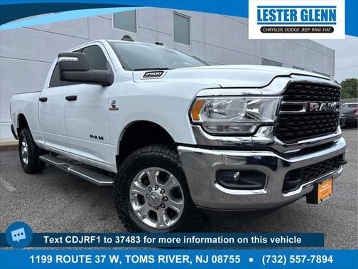 2023 RAM 2500 Big Horn Crew Cab 4x4 6'4' Box
