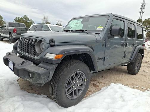 2026 Jeep Wrangler Sport S