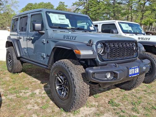 Anvil Clearcoat 2026 Jeep Wrangler Willys