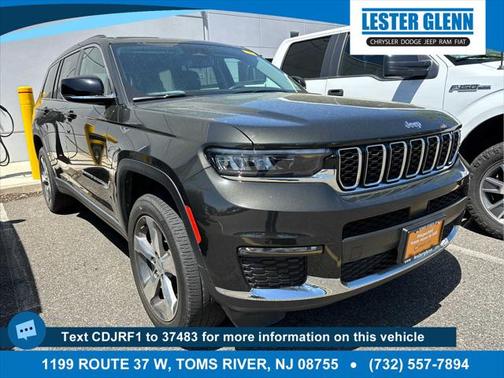 2022 Jeep Grand Cherokee L Limited