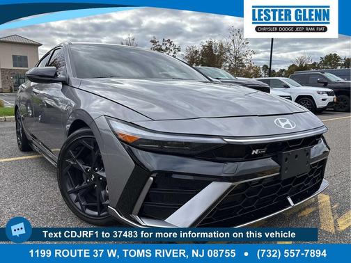 2024 Hyundai ELANTRA N Line