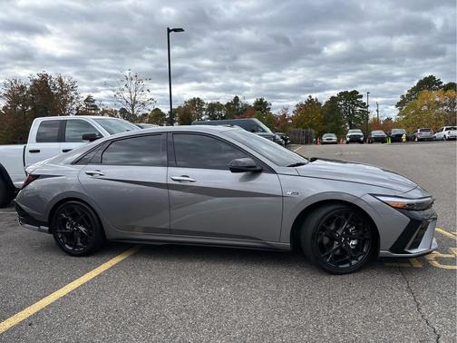 2024 Hyundai ELANTRA N Line