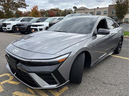 2024 Hyundai ELANTRA N Line