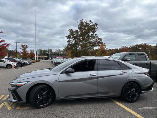 2024 Hyundai ELANTRA N Line