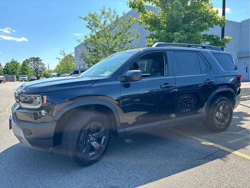 Crystal Black Pearl 2026 Honda Passport AWD RTL