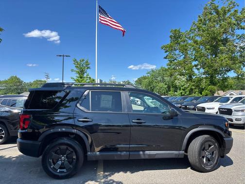 Crystal Black Pearl 2026 Honda Passport AWD RTL