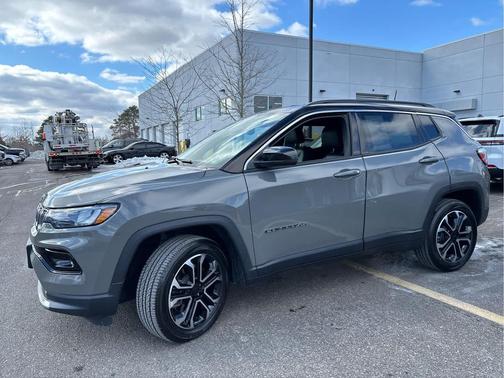 2023 Jeep Compass Limited