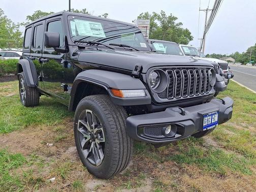 2025 Jeep Wrangler 4xe Sport S