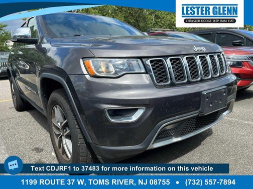 2021 Jeep Grand Cherokee Limited X